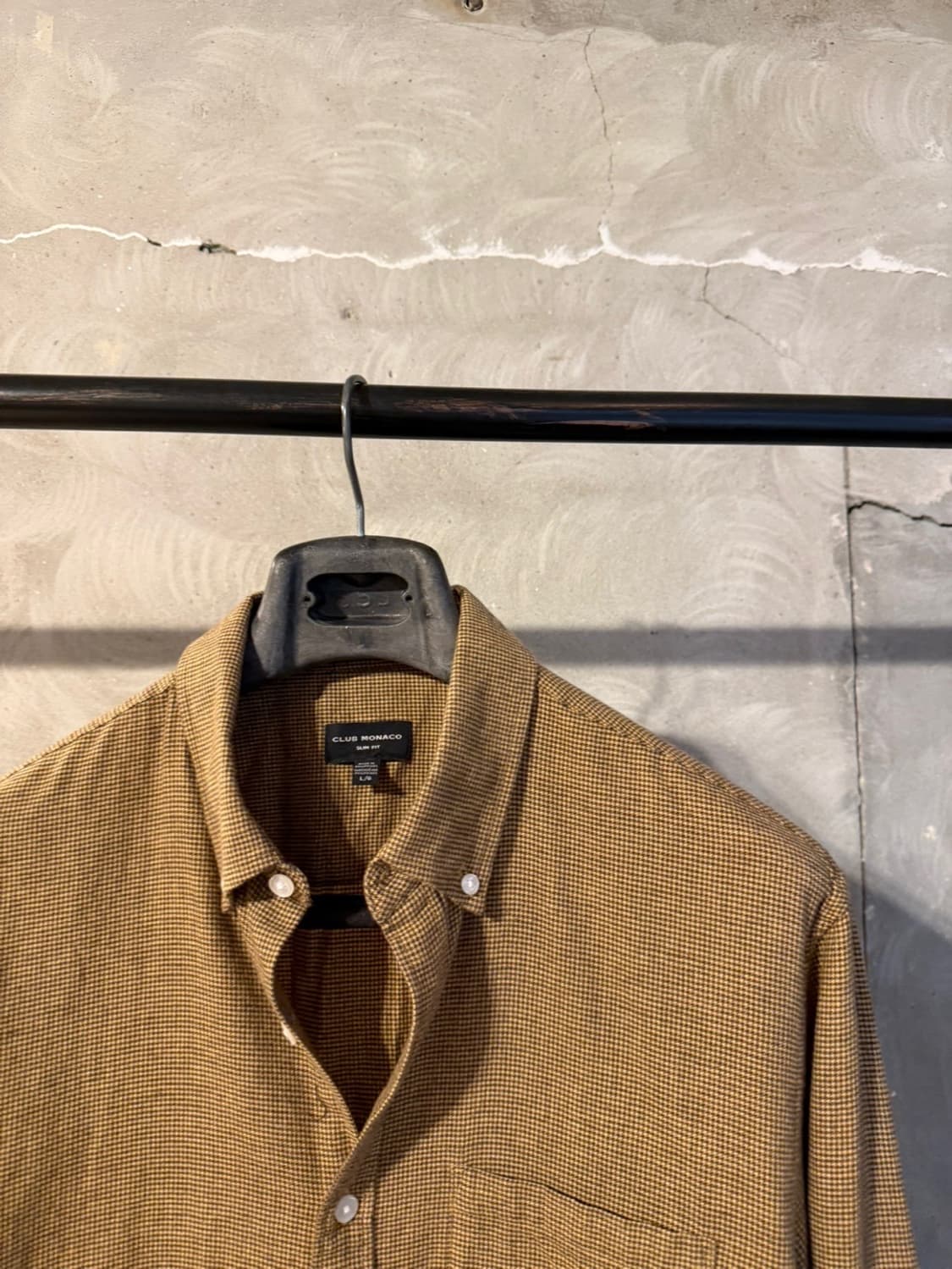 클럽모나코 버튼다운 셔츠 105 상품이미지4