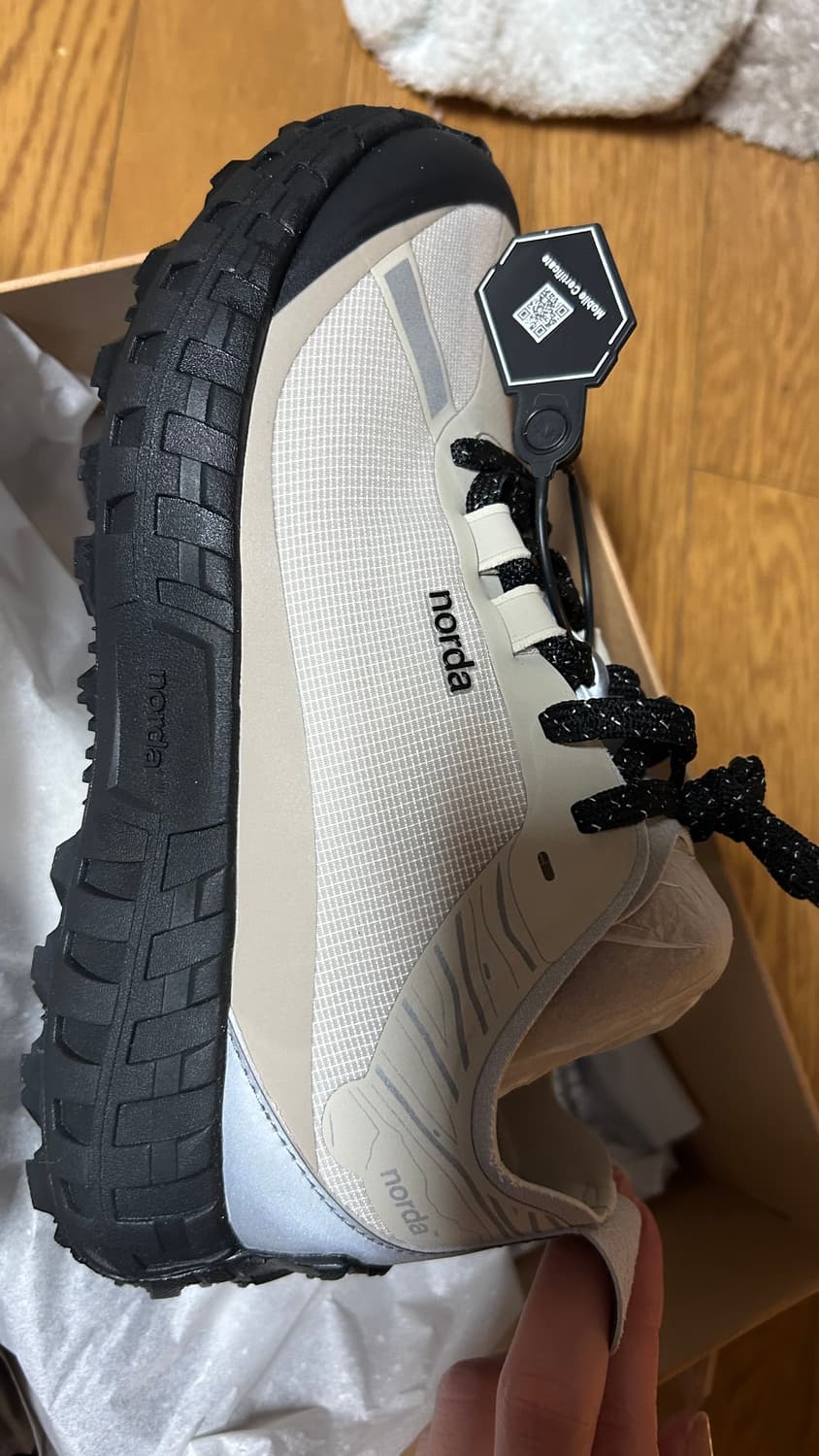 Norda 노다 001a 신더 USw7 (240) 새상품 상품이미지3