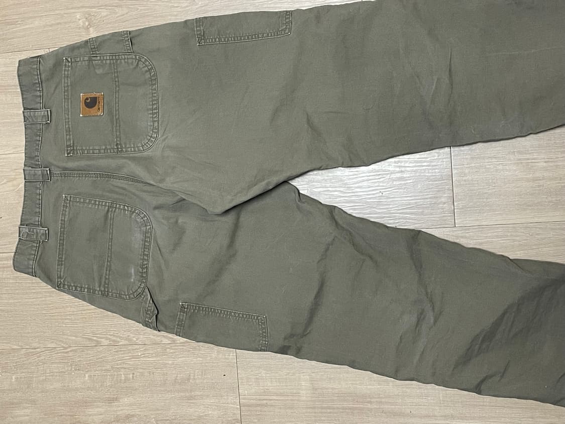 칼하트 카펜터 워크팬츠 B151 LBR 33X32 상품이미지3