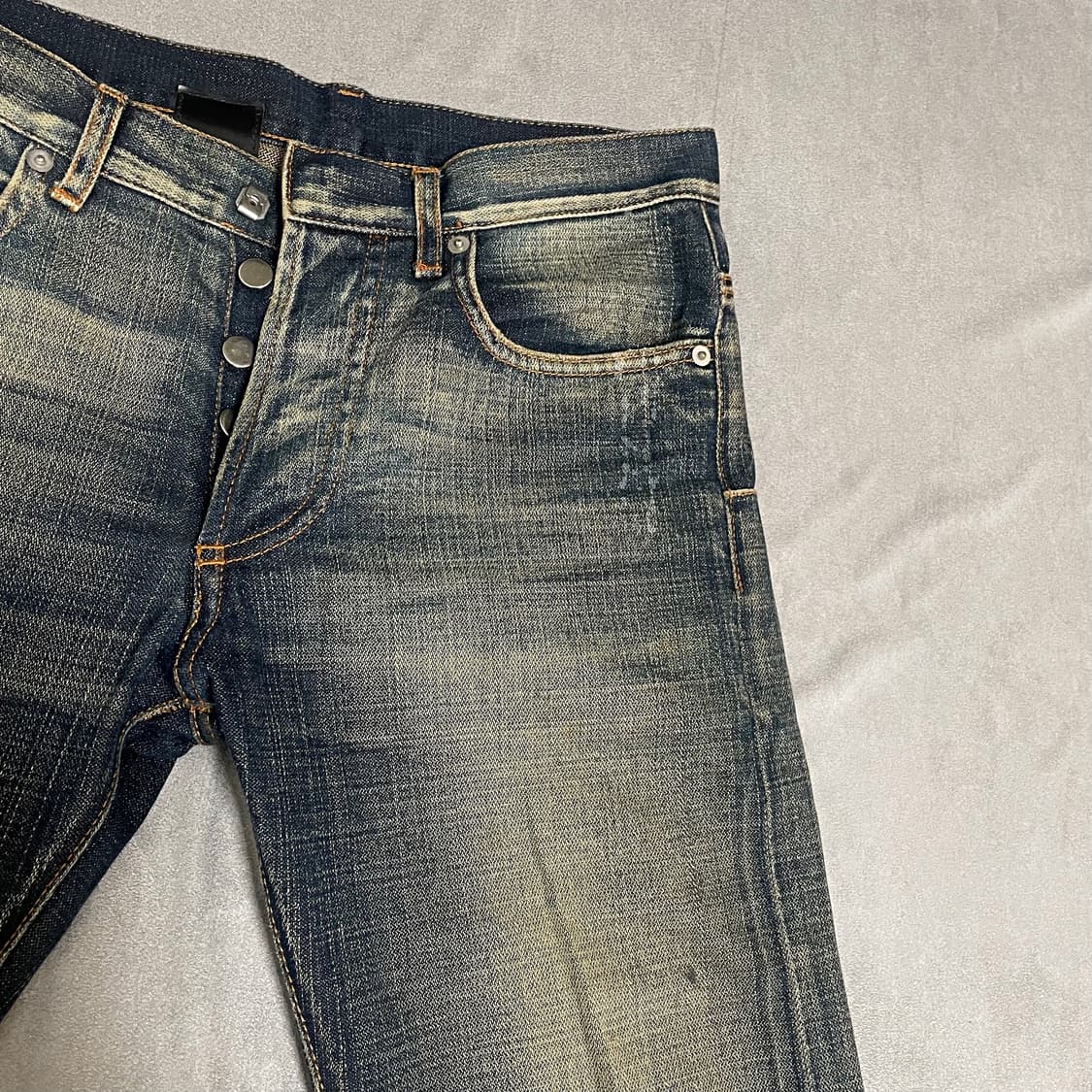 디올옴므 07ss 레드페인트 28 상품이미지6