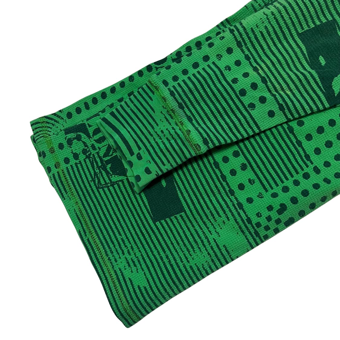 Y2K Volcom Kelly Green Knit Long Sleeve 상품이미지6