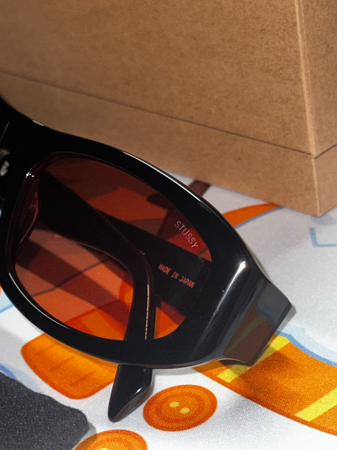 스투시 랜든 블랙 선글라스 상품이미지2