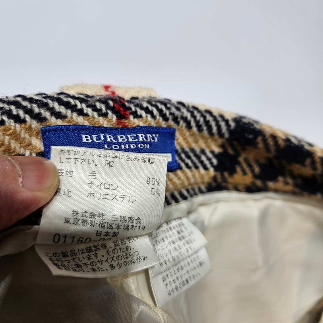 버버리 숏팬츠[36] 상품이미지7