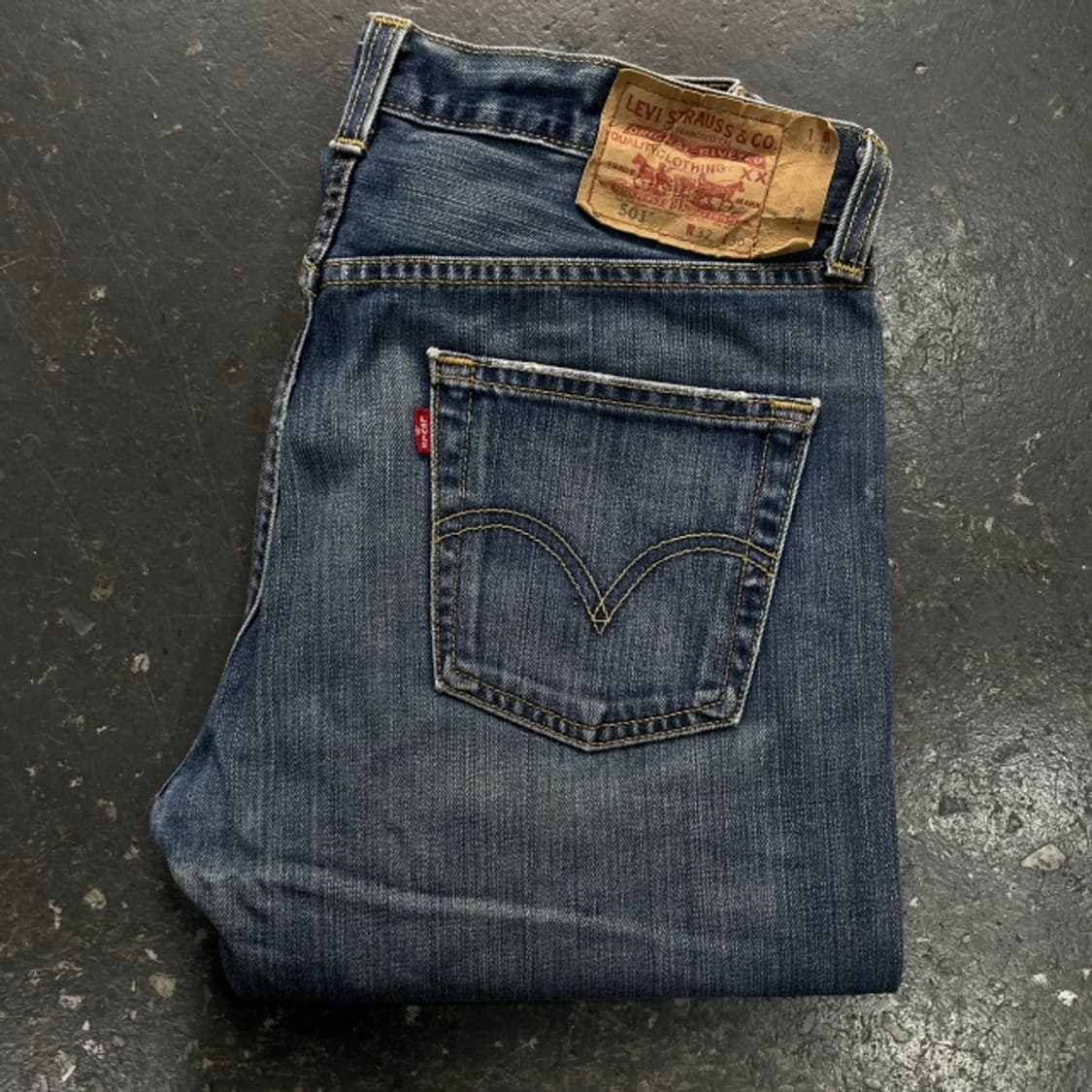 32 리바이스 501 청바지 상품이미지4