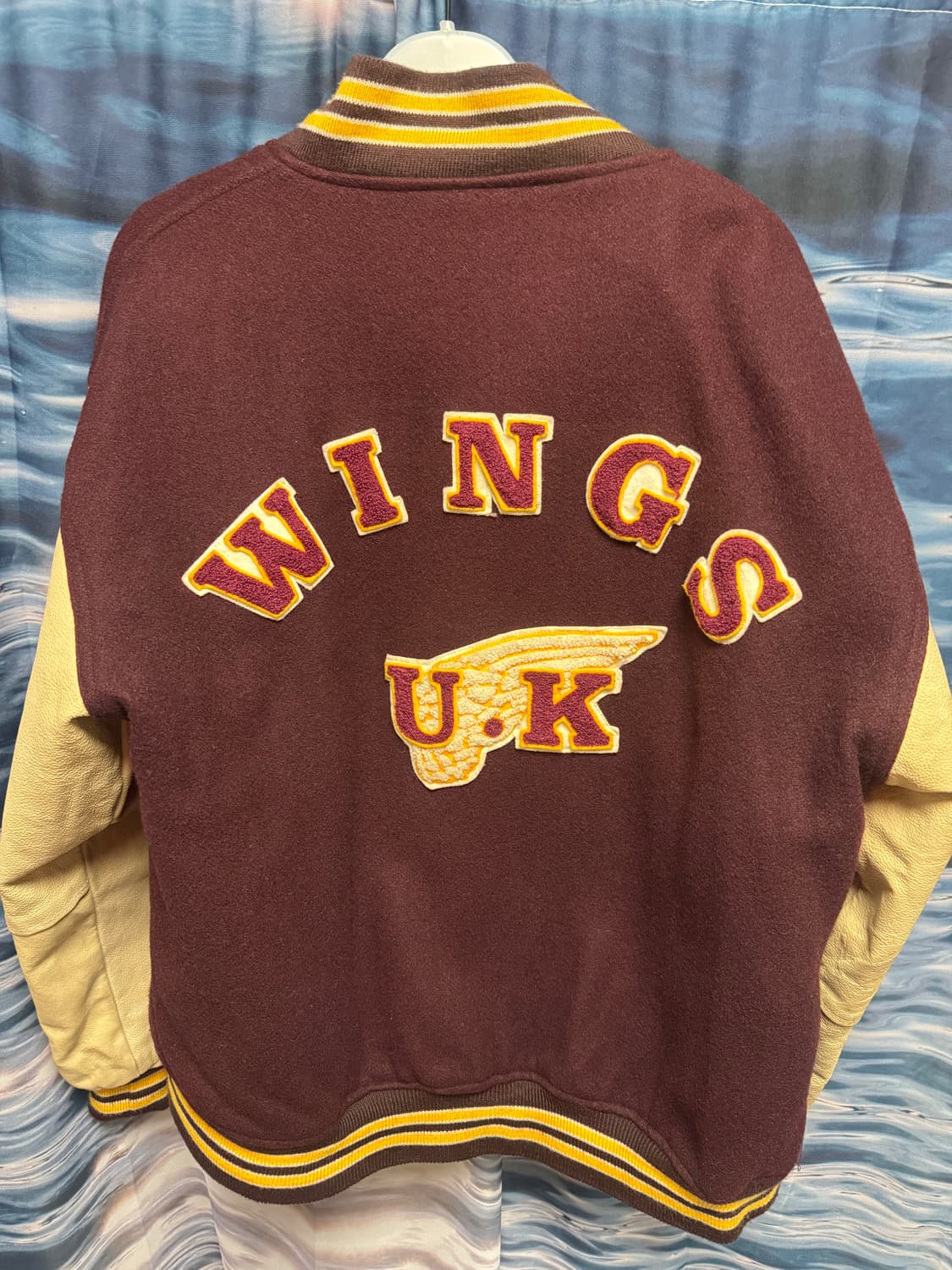 빈티지 바시티 자켓 상품이미지2