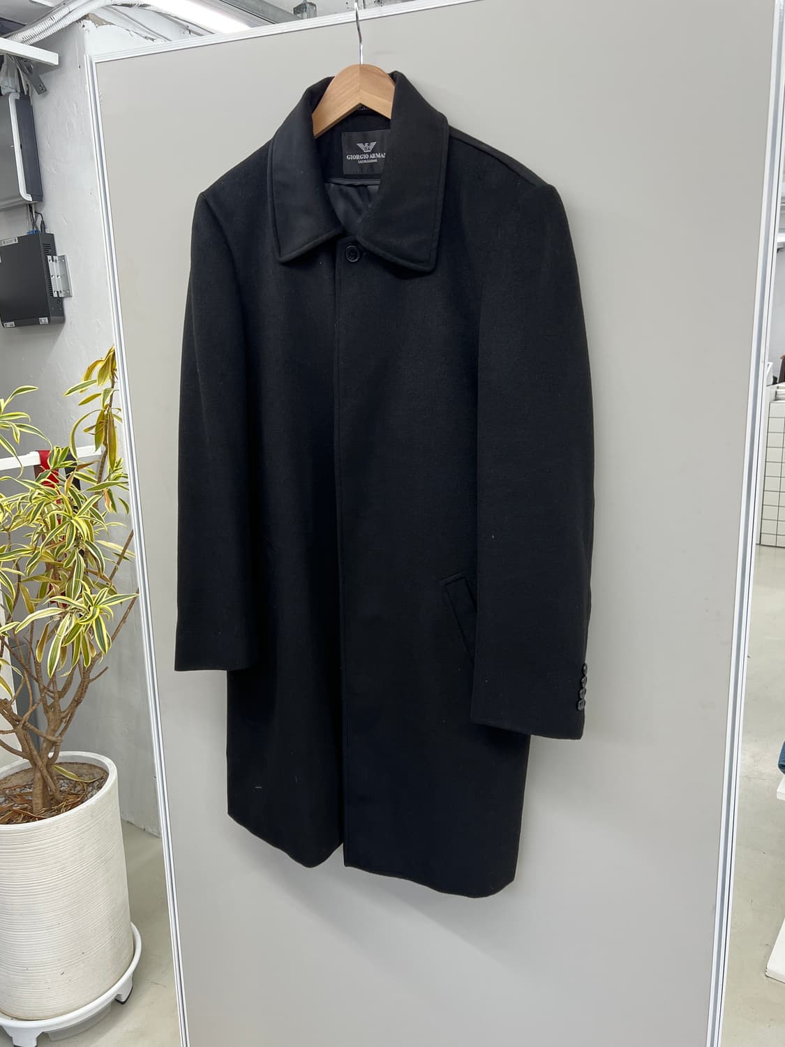 조르지오 아르마니 캐시미어 100 코트 상품이미지2