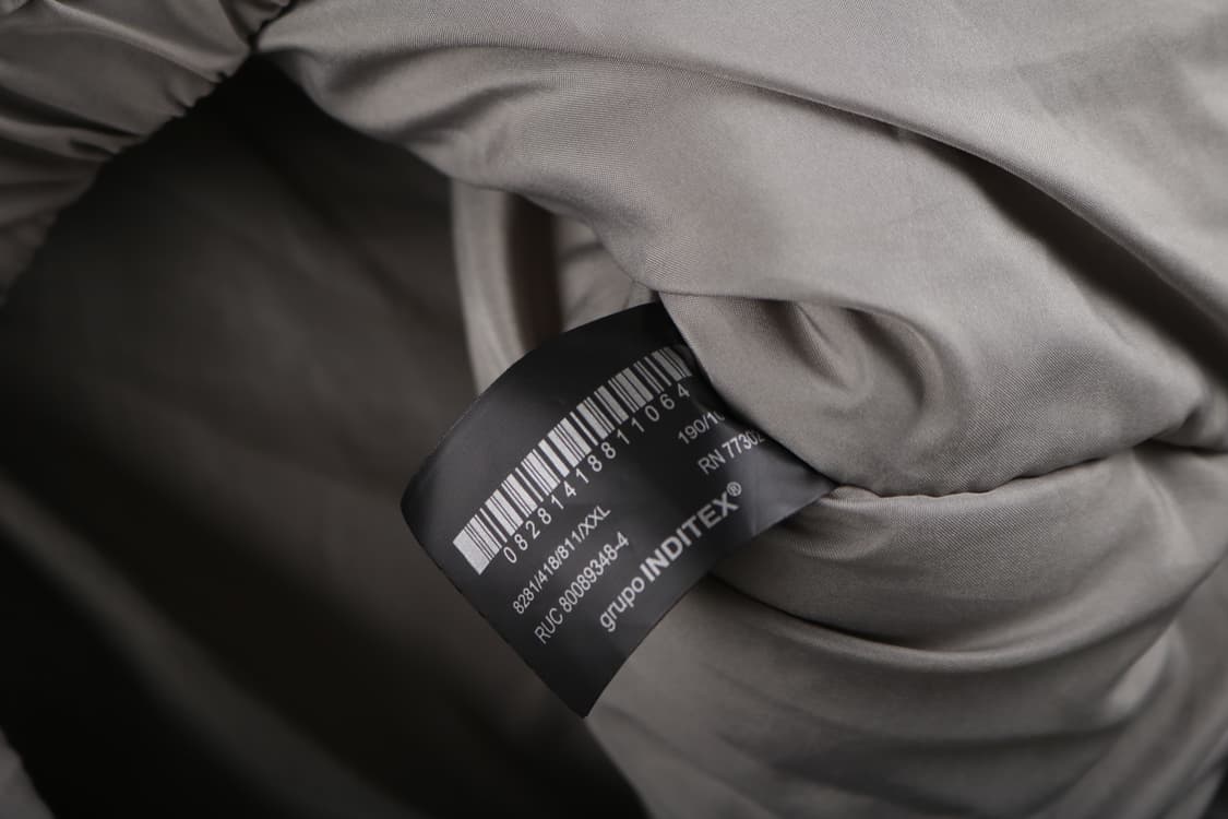 [XXL] 자라 봄버 블루종 자켓 상품이미지5