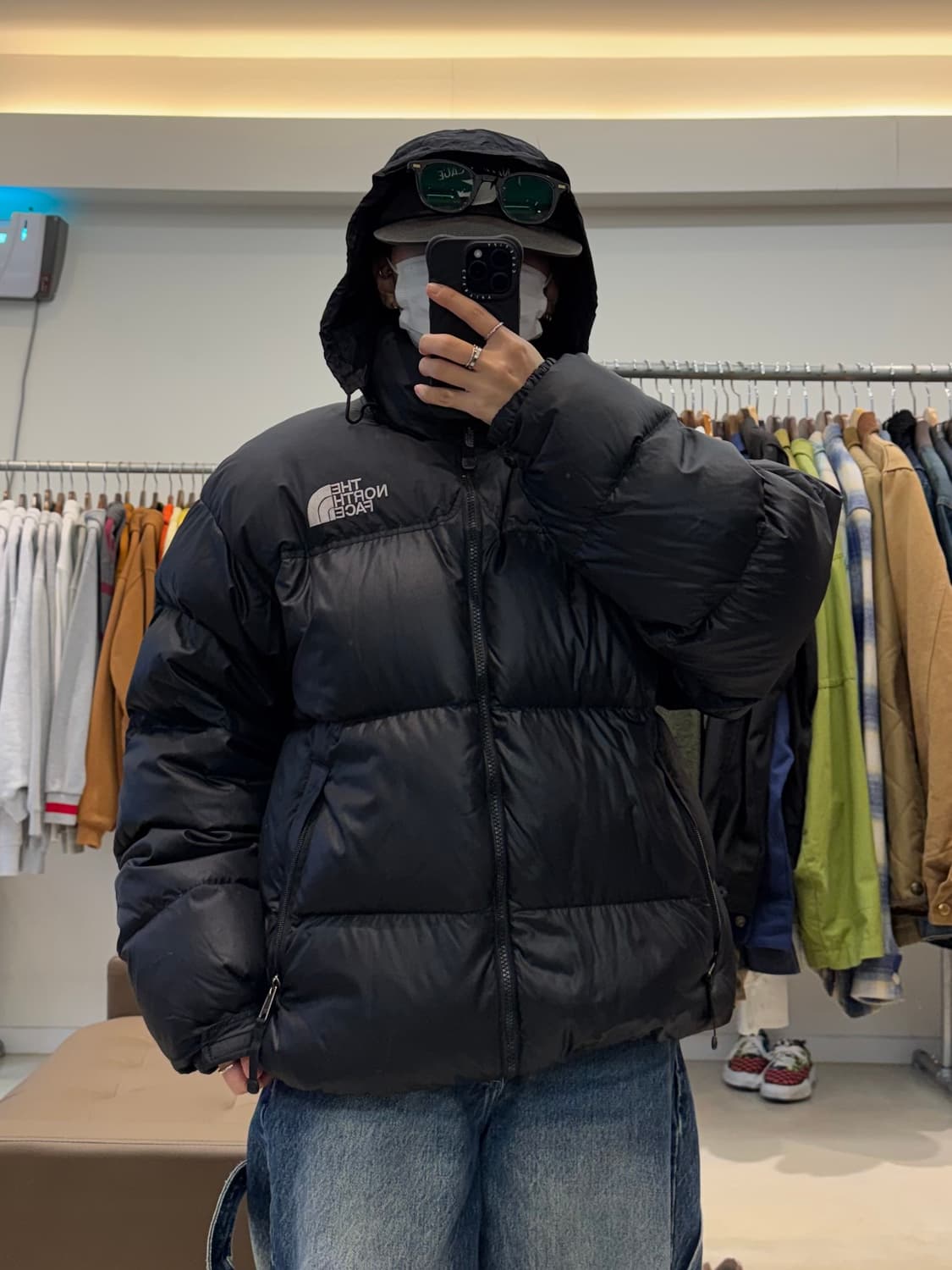 노스페이스 눕시 700 다운자켓 상품이미지6