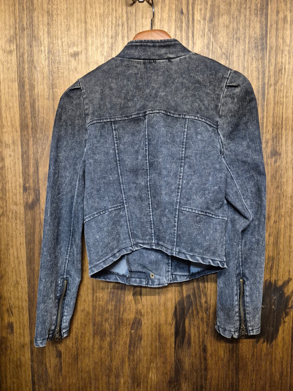 VINTAGE DENIM RIDER JACKET  상품이미지3