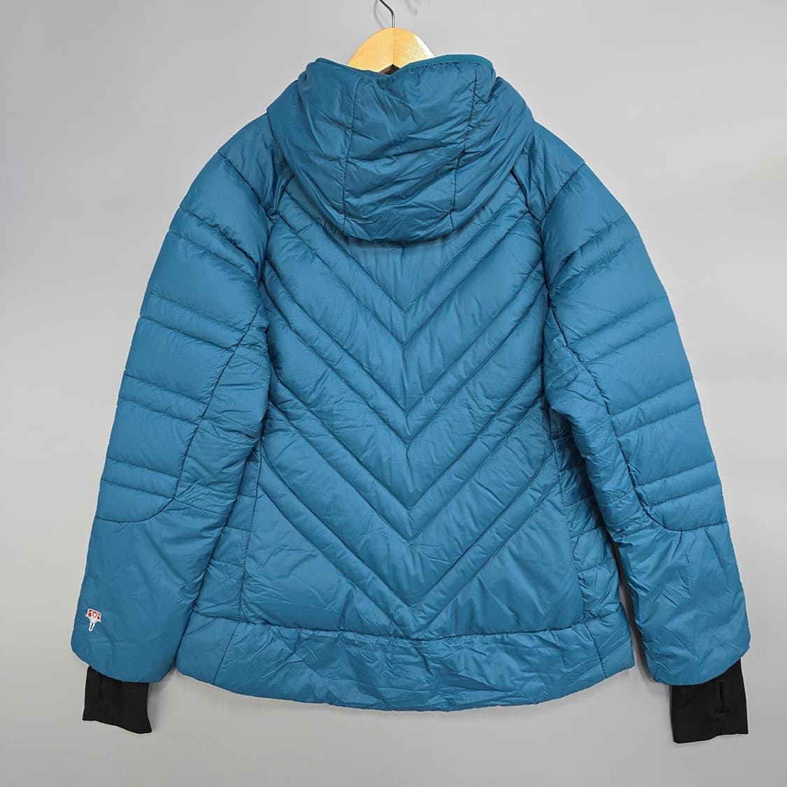 그루찌백 페이스풀 다운울 경량 패딩 자켓 L 상품이미지2