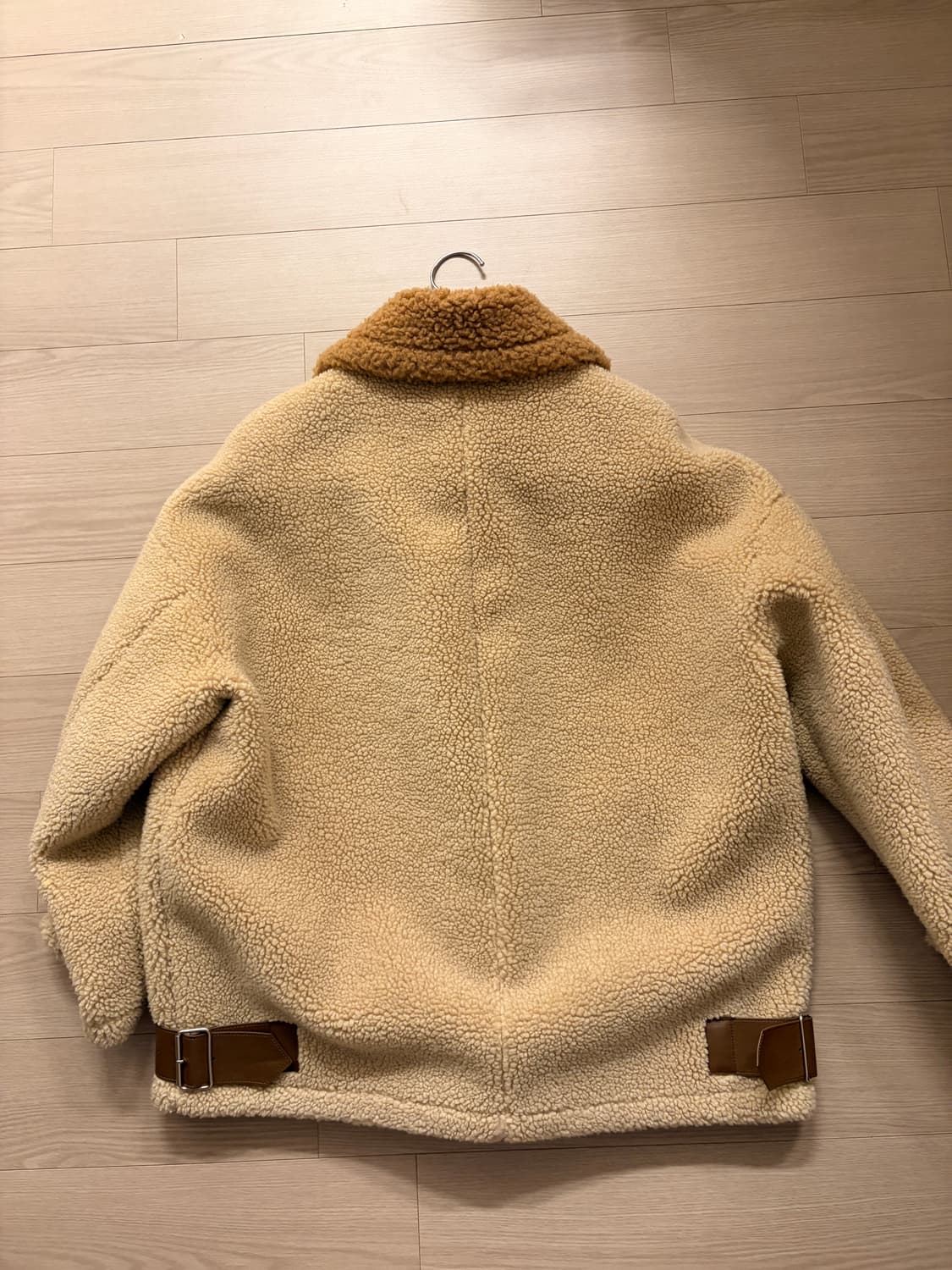 톰보이 스튜디오 무스탕 양털 자켓 상품이미지2