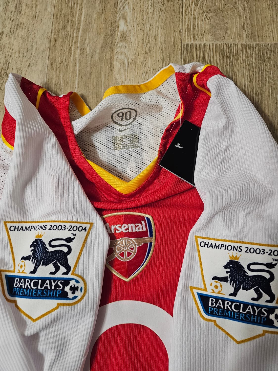 아스날 앙리 올드 유니폼 레트로 유니폼 상품이미지3