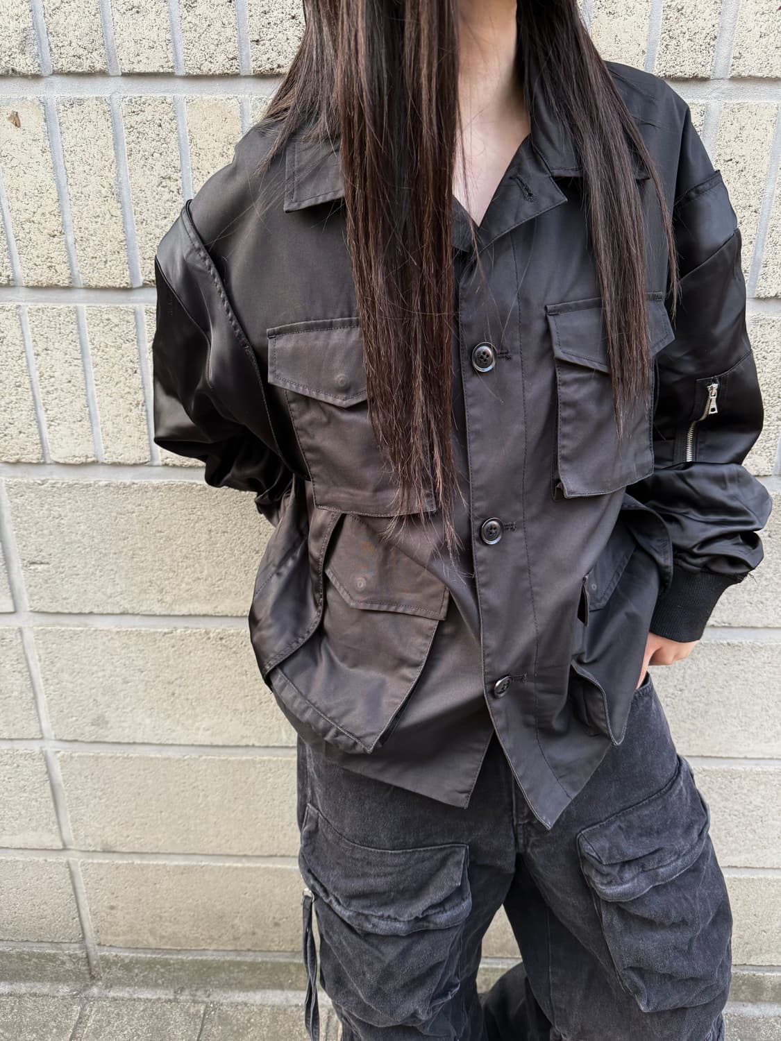 하레 봄버&블레이저 자켓 상품이미지2