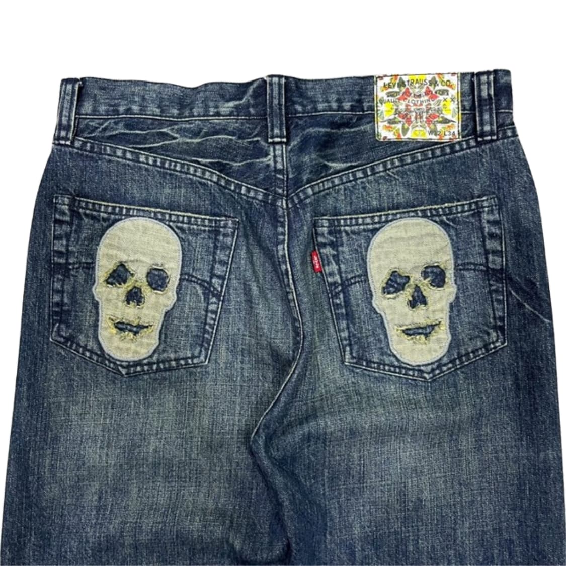 32) 리바이스 x 데미안 허스트 스컬 데님 한정판 상품이미지2