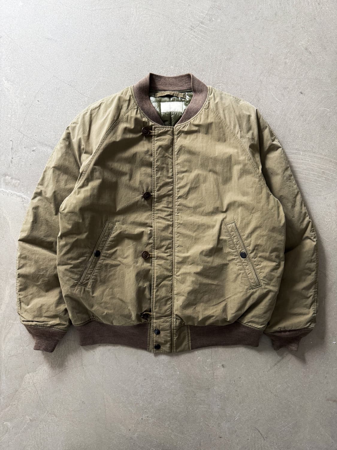 PHIGVEL PRIMALOFT AVIATOR JACKET  상품이미지1