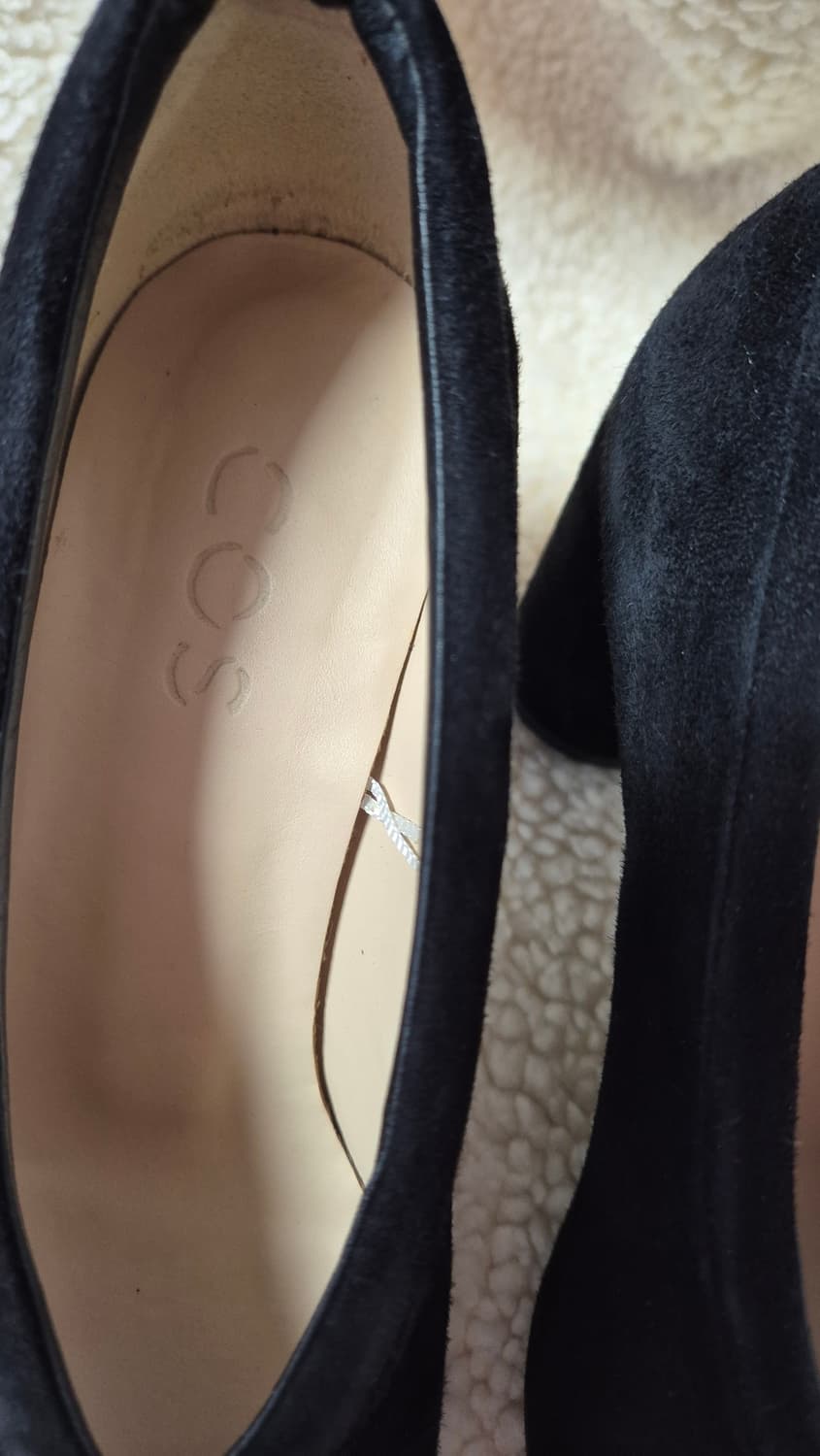 코스 스웨이드 슈즈37  상품이미지2