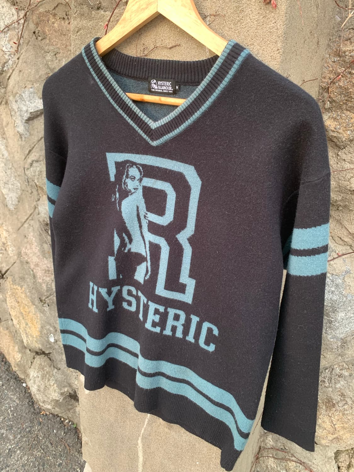 히스테릭 글래머 브이넥 니트 상품이미지2
