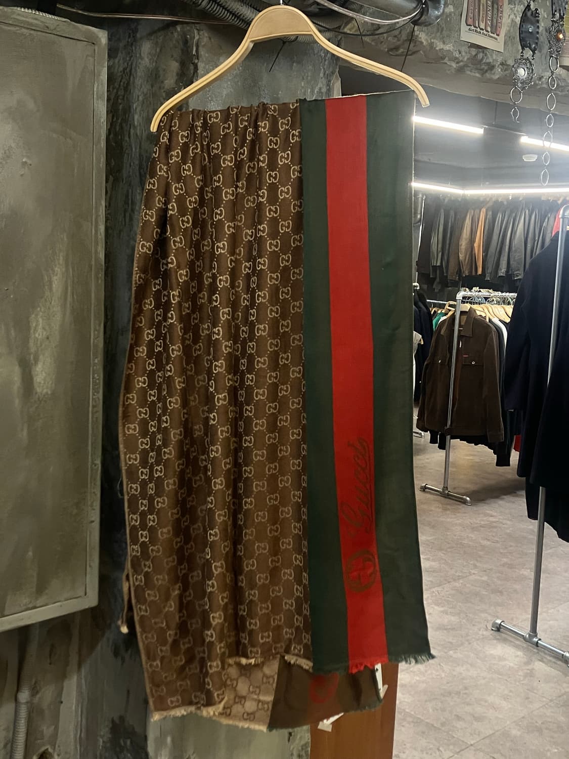 구찌 머플러 숄 베이지 #csz2019 상품이미지2