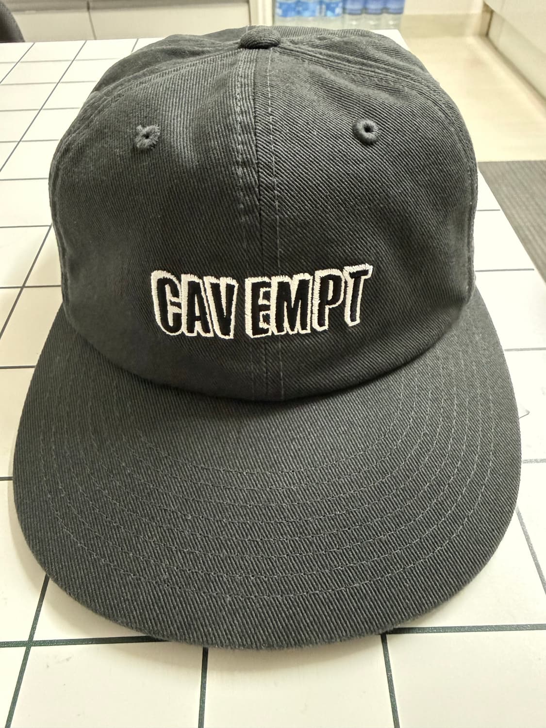 CAV EMPT 캡 모자 다크 그레이 새상품 상품이미지1