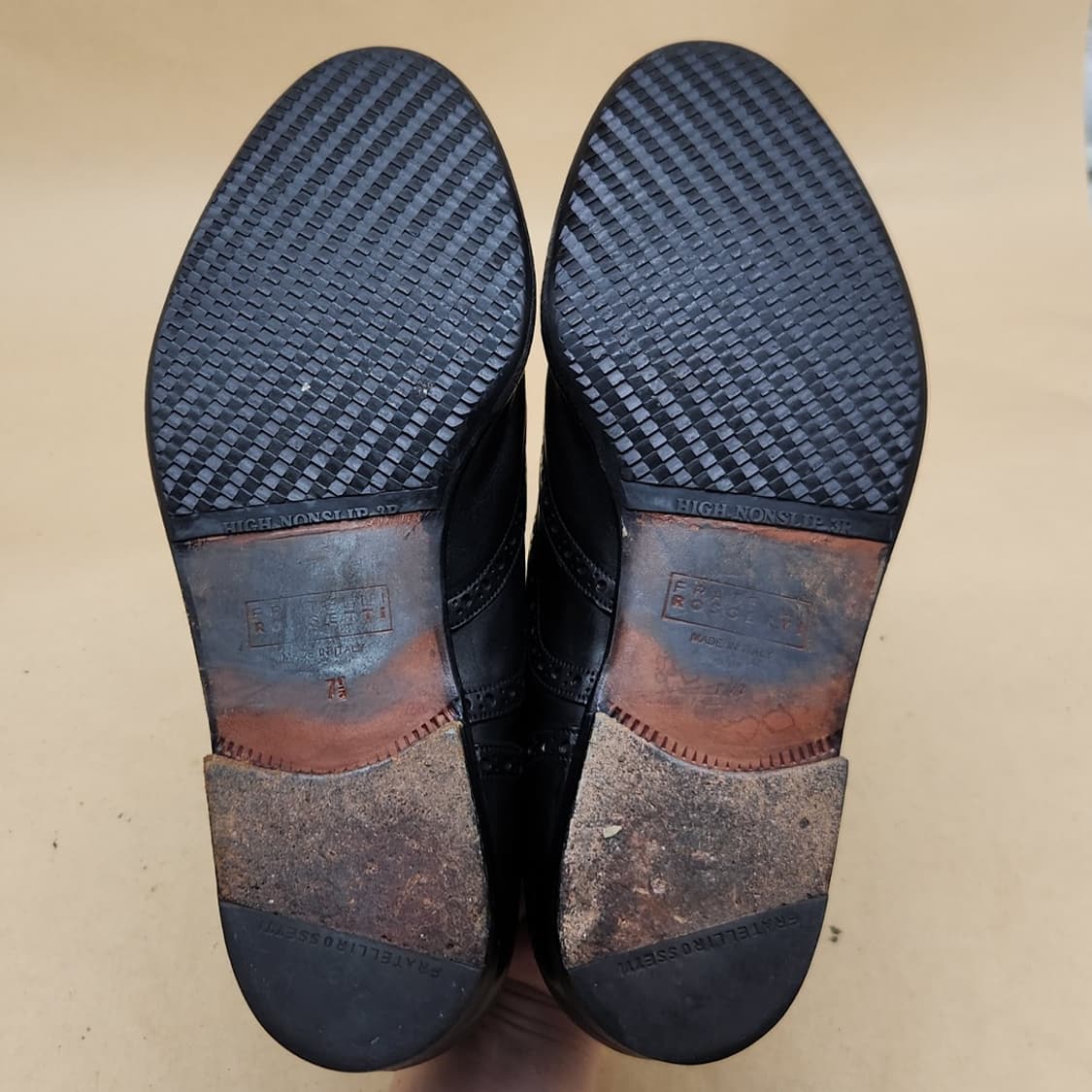 프라텔리 로세티남성 윙팁구두 260 상품이미지3