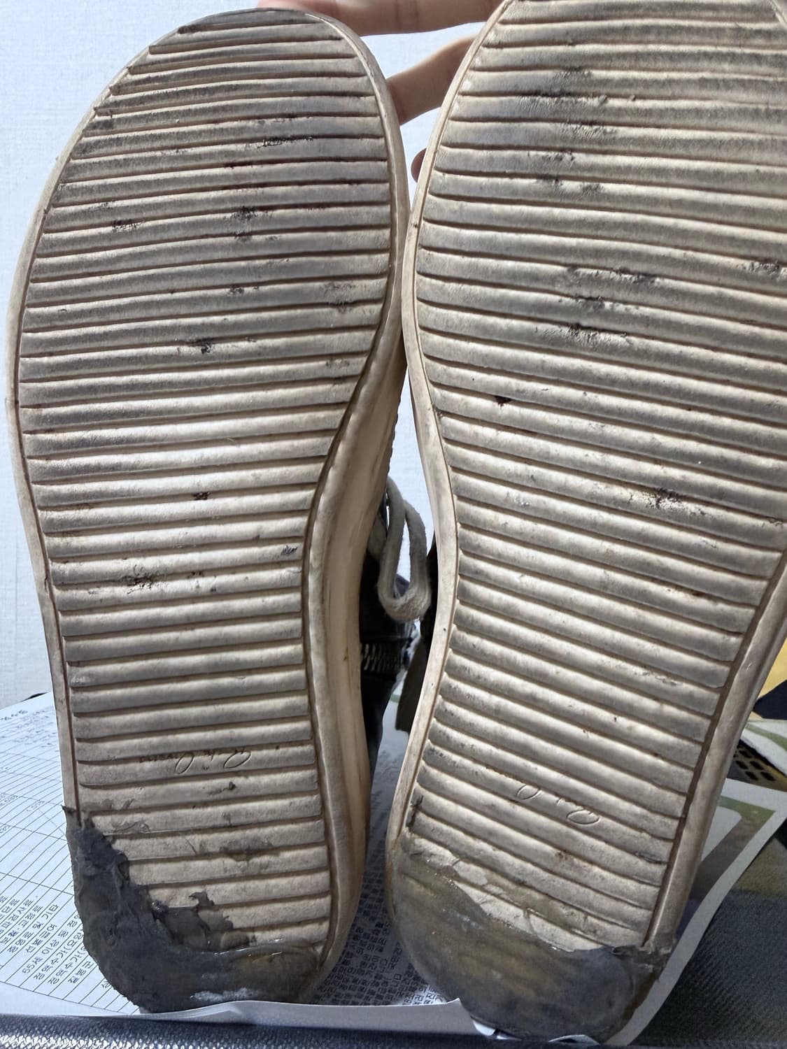 릭오웬스 지오바스켓 42 상품이미지7