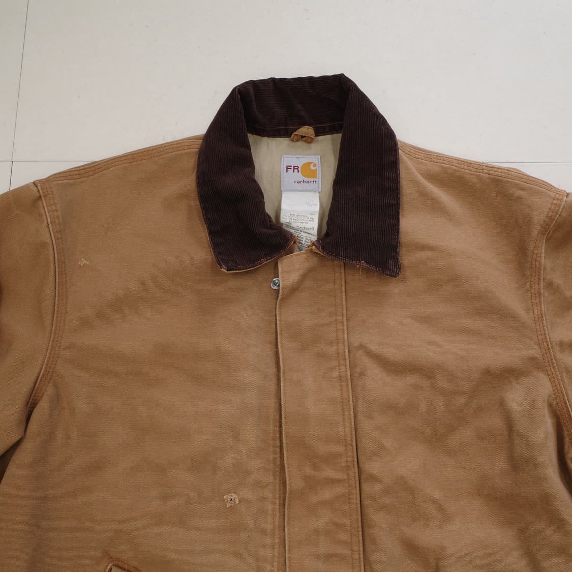 00s 칼하트 FRJ147 디트로이트 자켓 MADE IN USA 상품이미지2