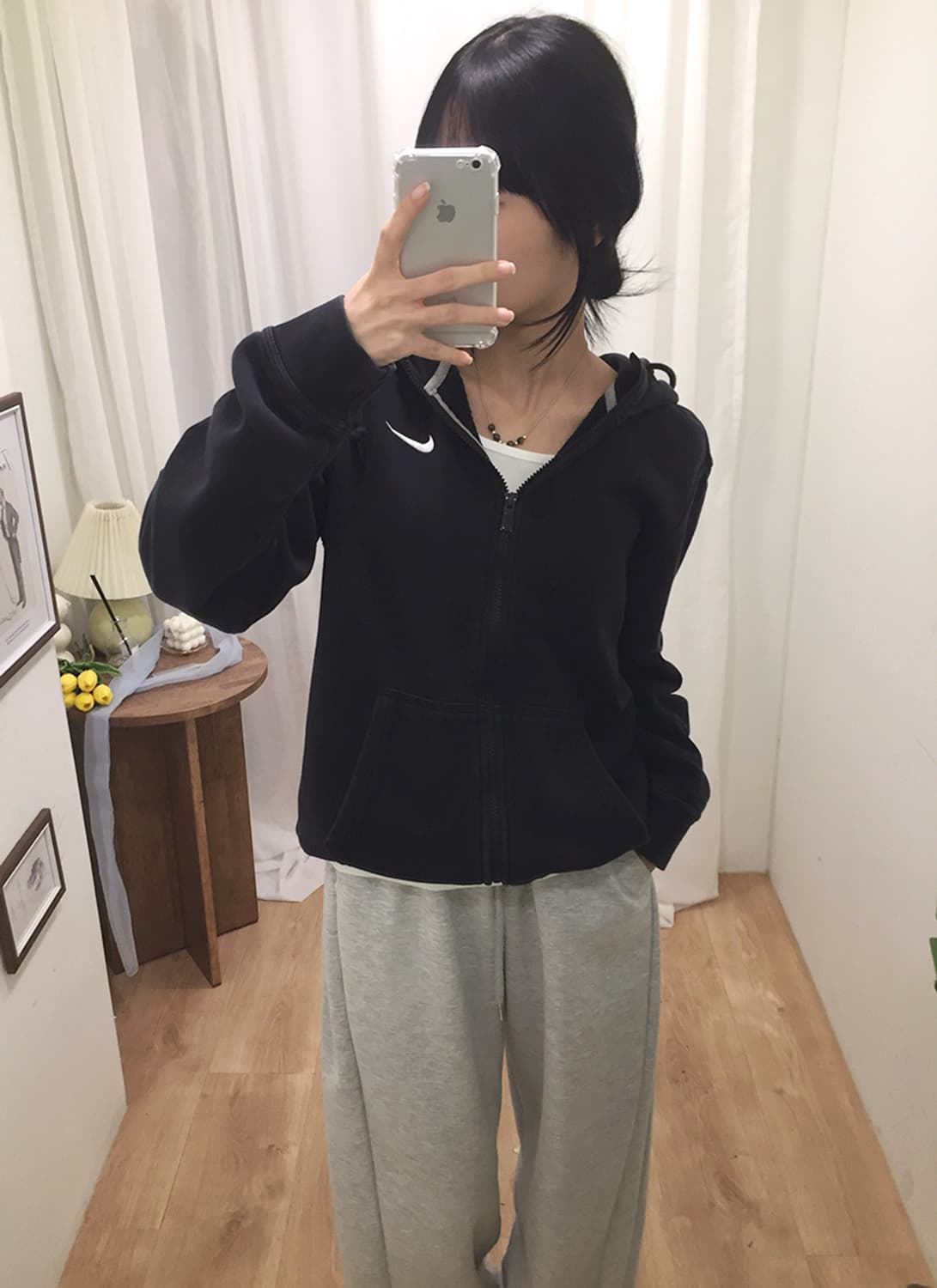 여성 나이키 후드집업 100 상품이미지3