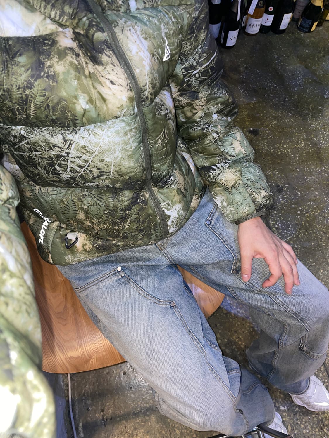 나이키 acg 루나레이크 오일그린 M 상품이미지2