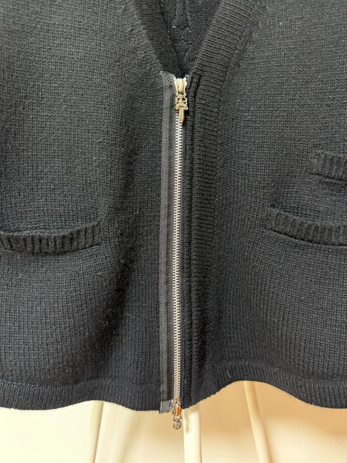 크로스패치 캐시미어 베스트 상품이미지3