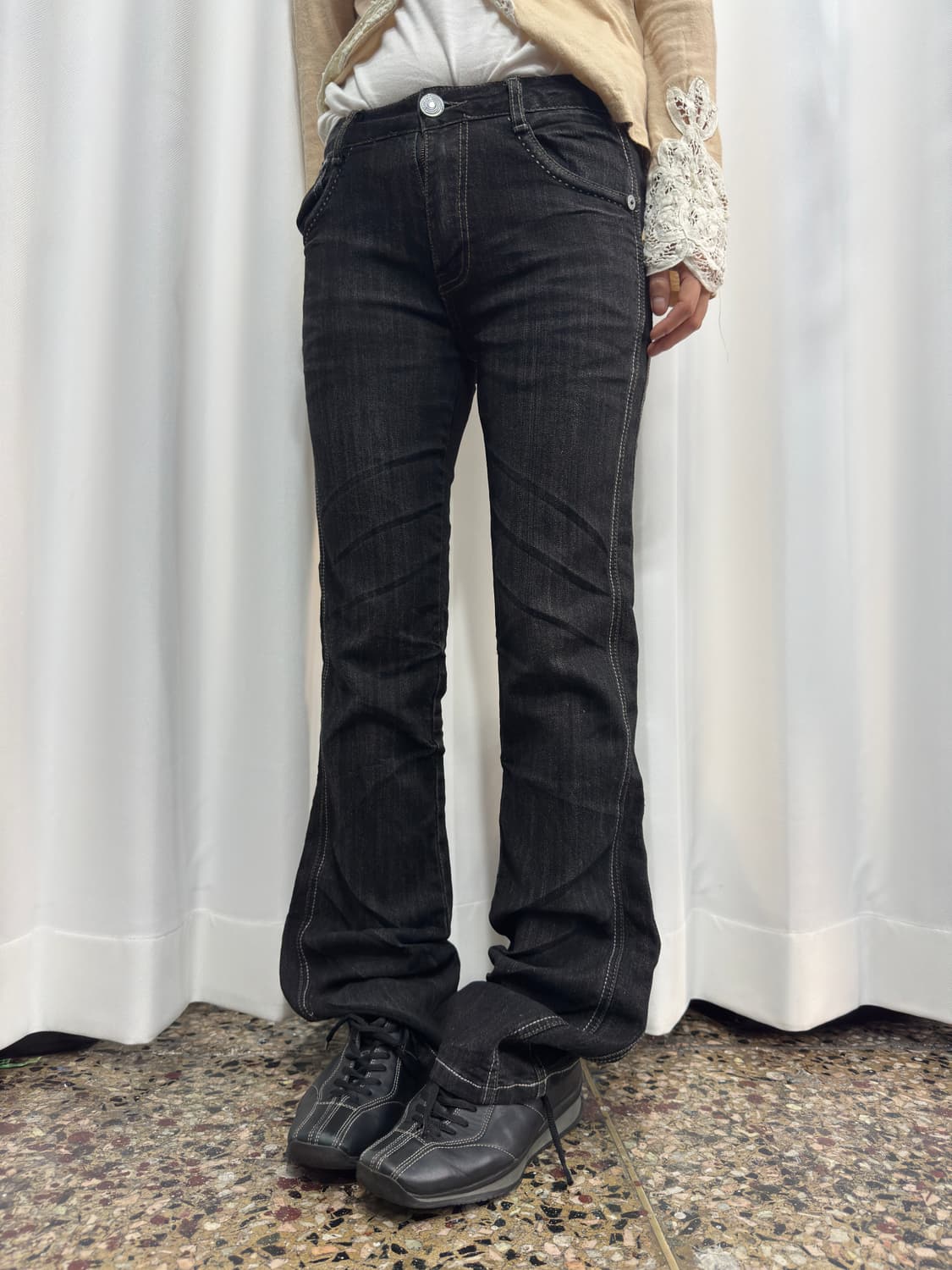 ca cest ca denim bootscut pants 상품이미지2