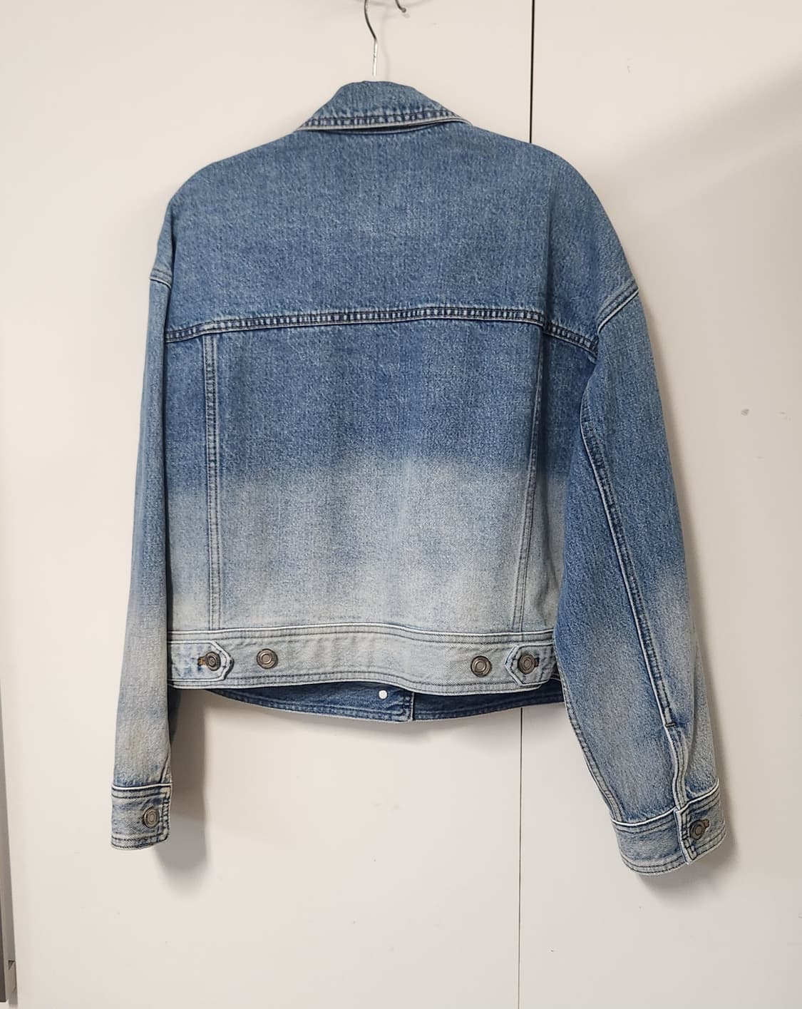 준지 크롭 그라데이션 청자켓 38 상품이미지2