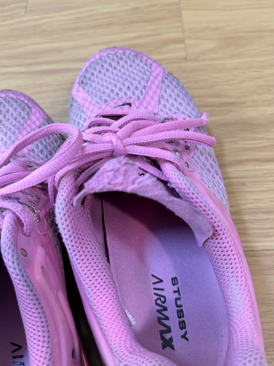 나이키 x 스투시 에어맥스 2013 싸이킥 핑크 250 상품이미지3