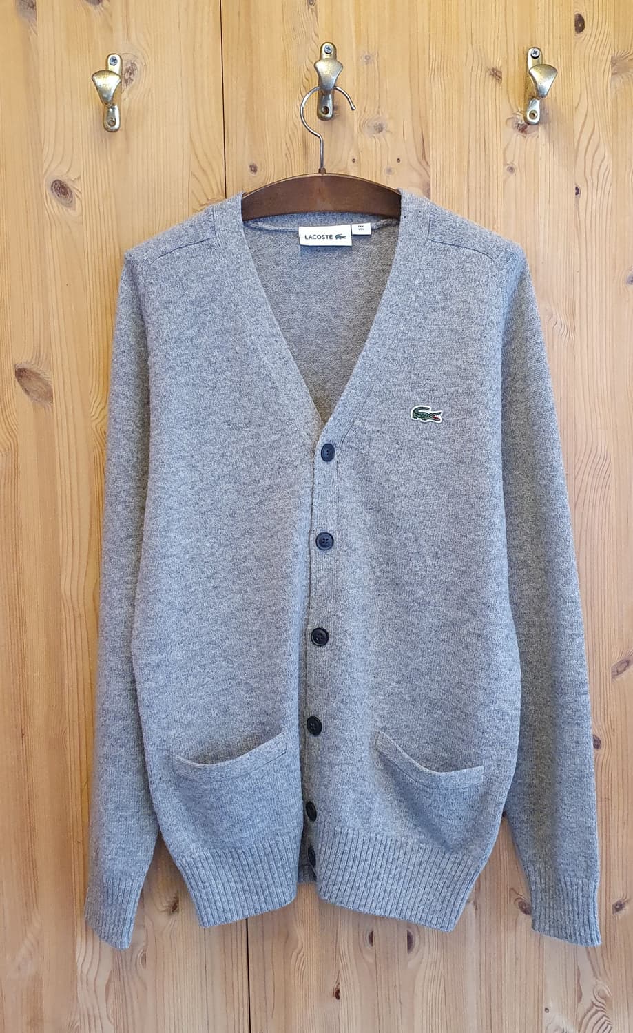 95/66.라코스테 가디건(공용) 상품이미지1