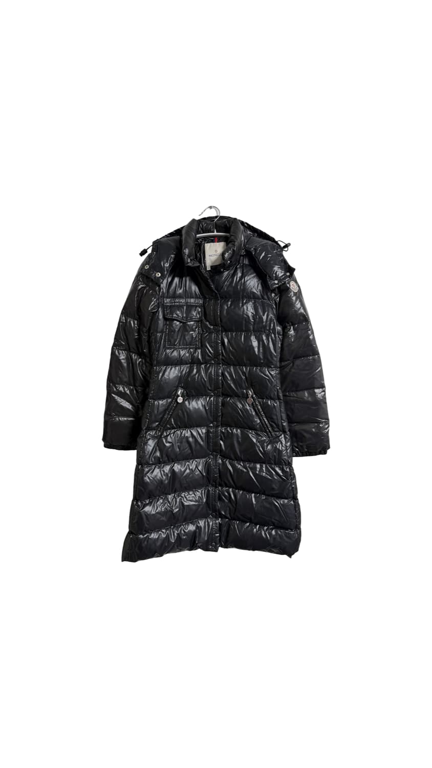 몽클레어 메이나 유광 롱패딩 상품이미지1