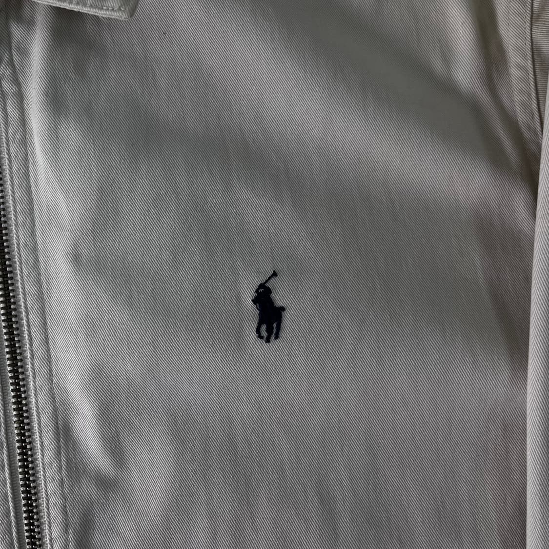 100 폴로랄프로렌 베이지 블루종 자켓 상품이미지3