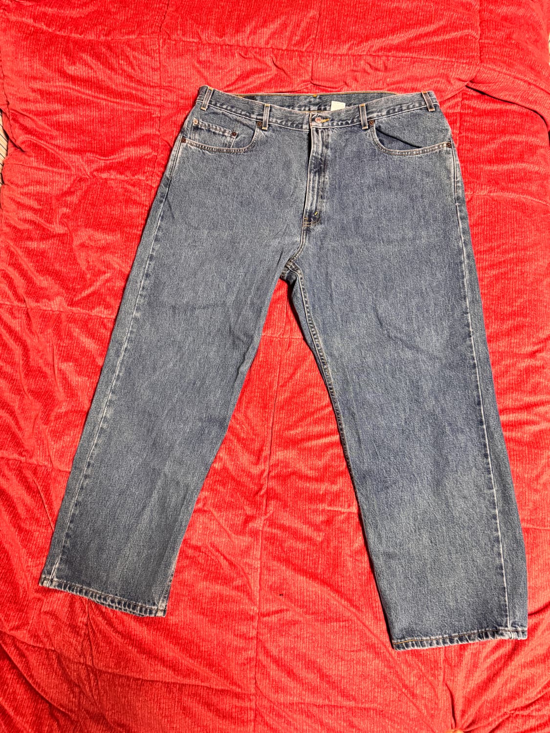 [42X30] 01년 6월 생산 리바이스 569 상품이미지1