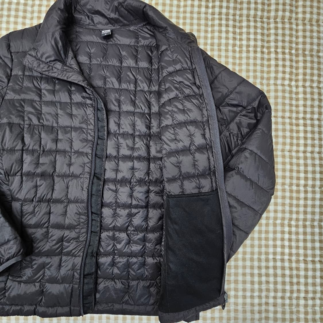 칸투칸 오리털 경량패딩 자켓 남자100 상품이미지5