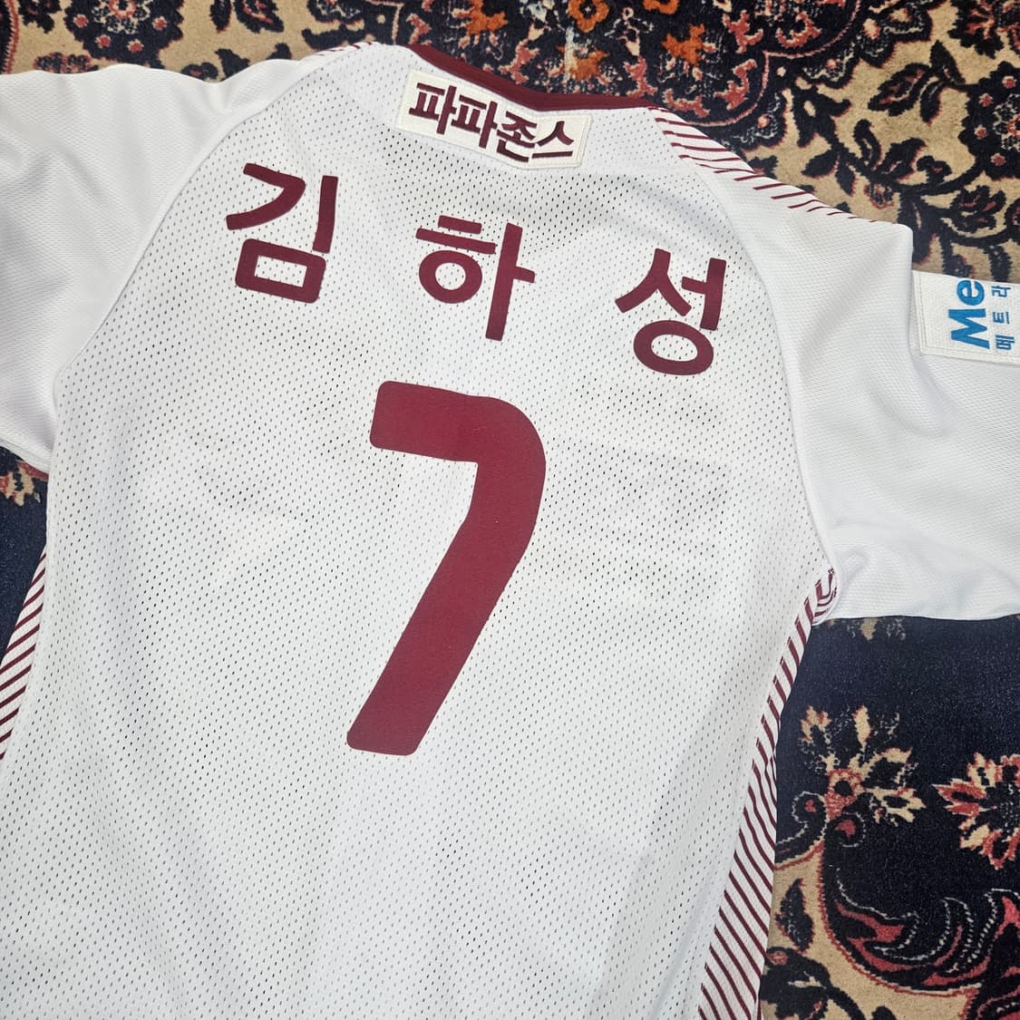 넥센 히어로즈 No.7 김하성 선수 유니폼 85 상품이미지3