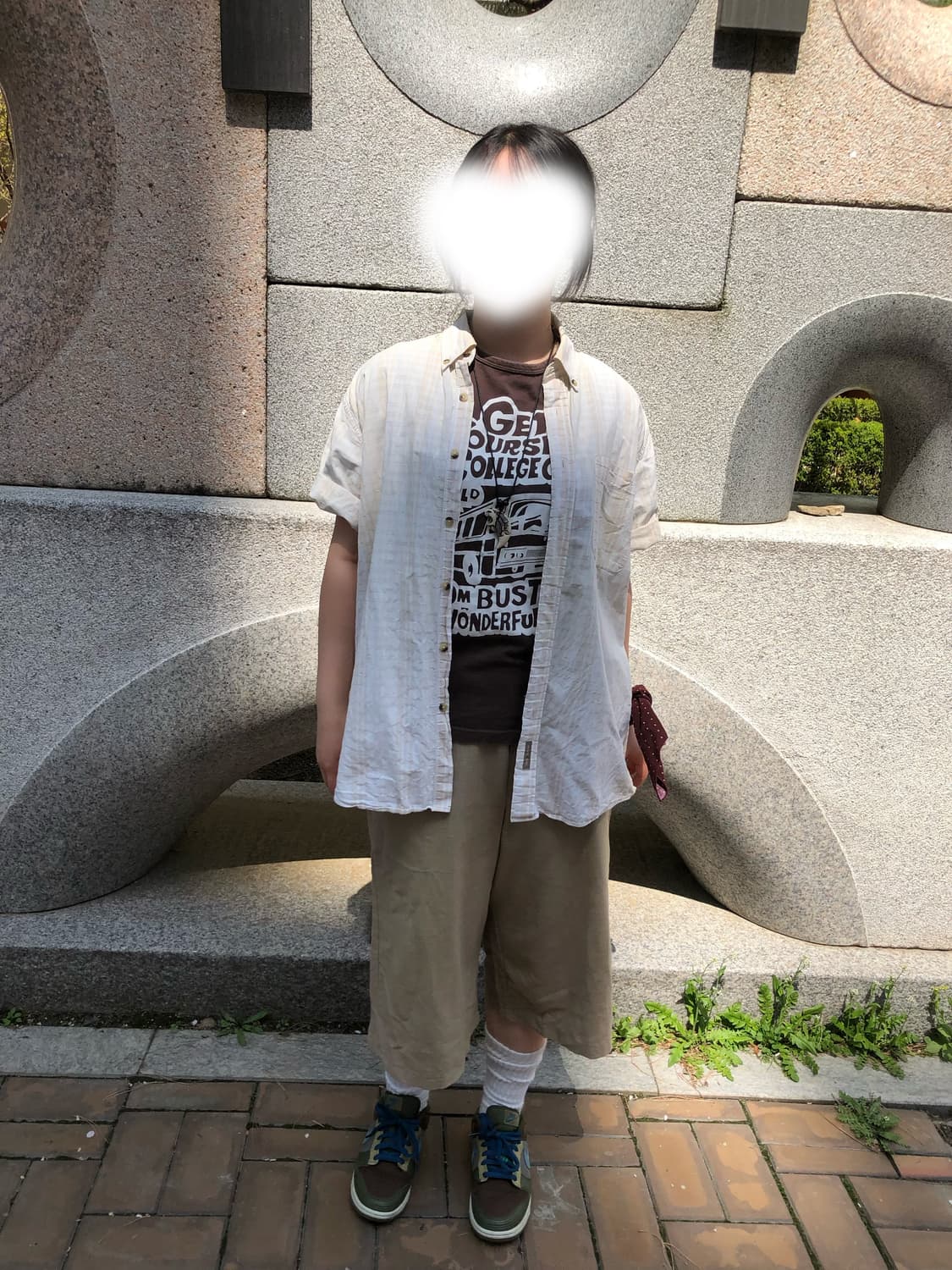 아메카지 소문의 낙원깔 코디 상품이미지2