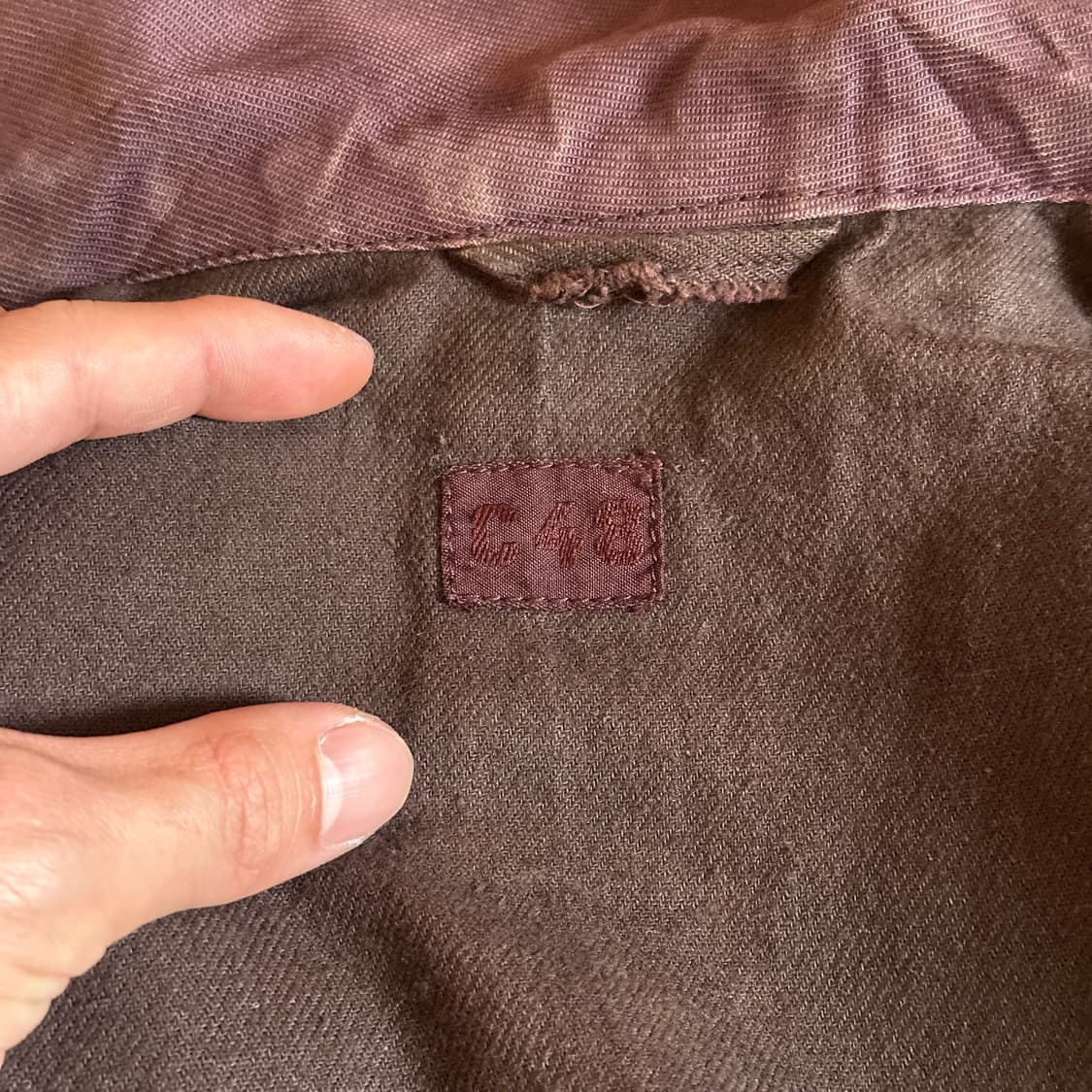 70’s Swedish army M-59 field jacket 상품이미지10