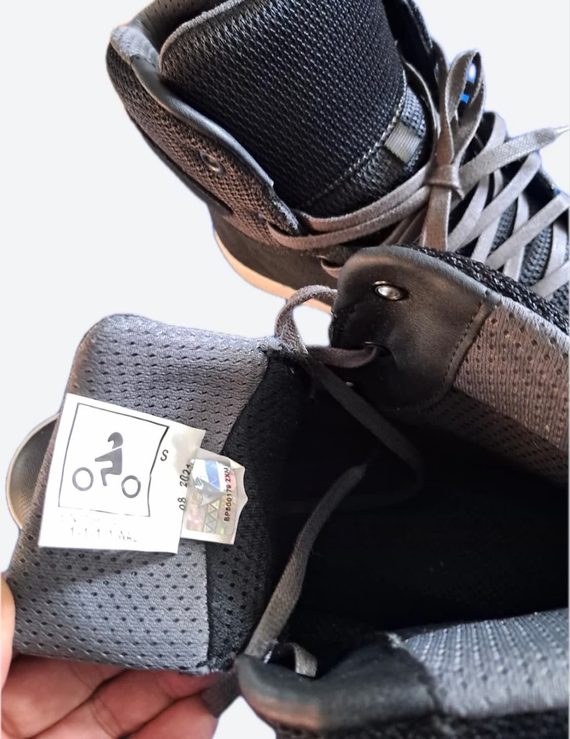 이태리제)다이네즈 York Air 바이커 / 라이더 숏부츠 블랙 EU43 상품이미지3