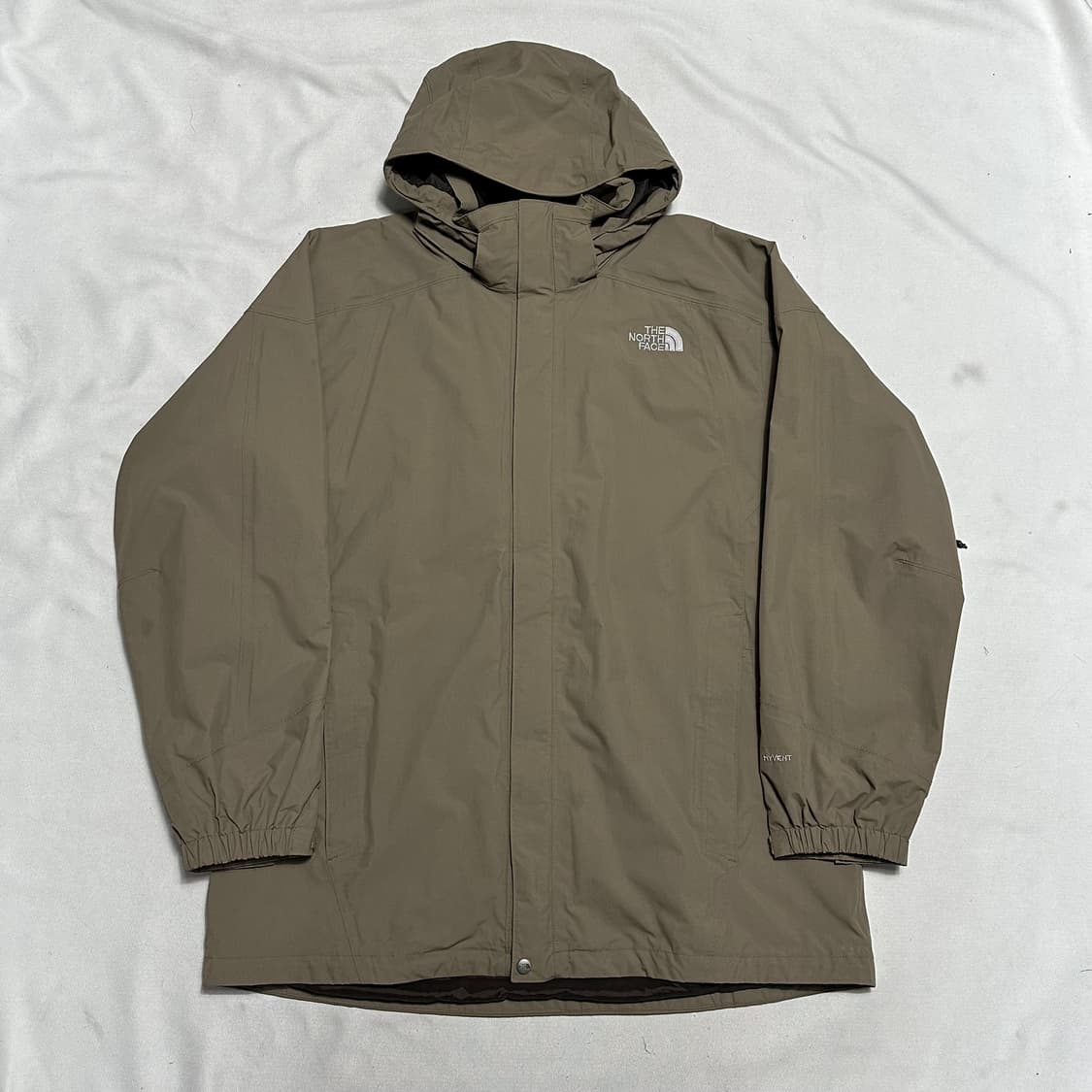 XXL 노스페이스 하이벤트 베이지 바람막이 상품이미지2