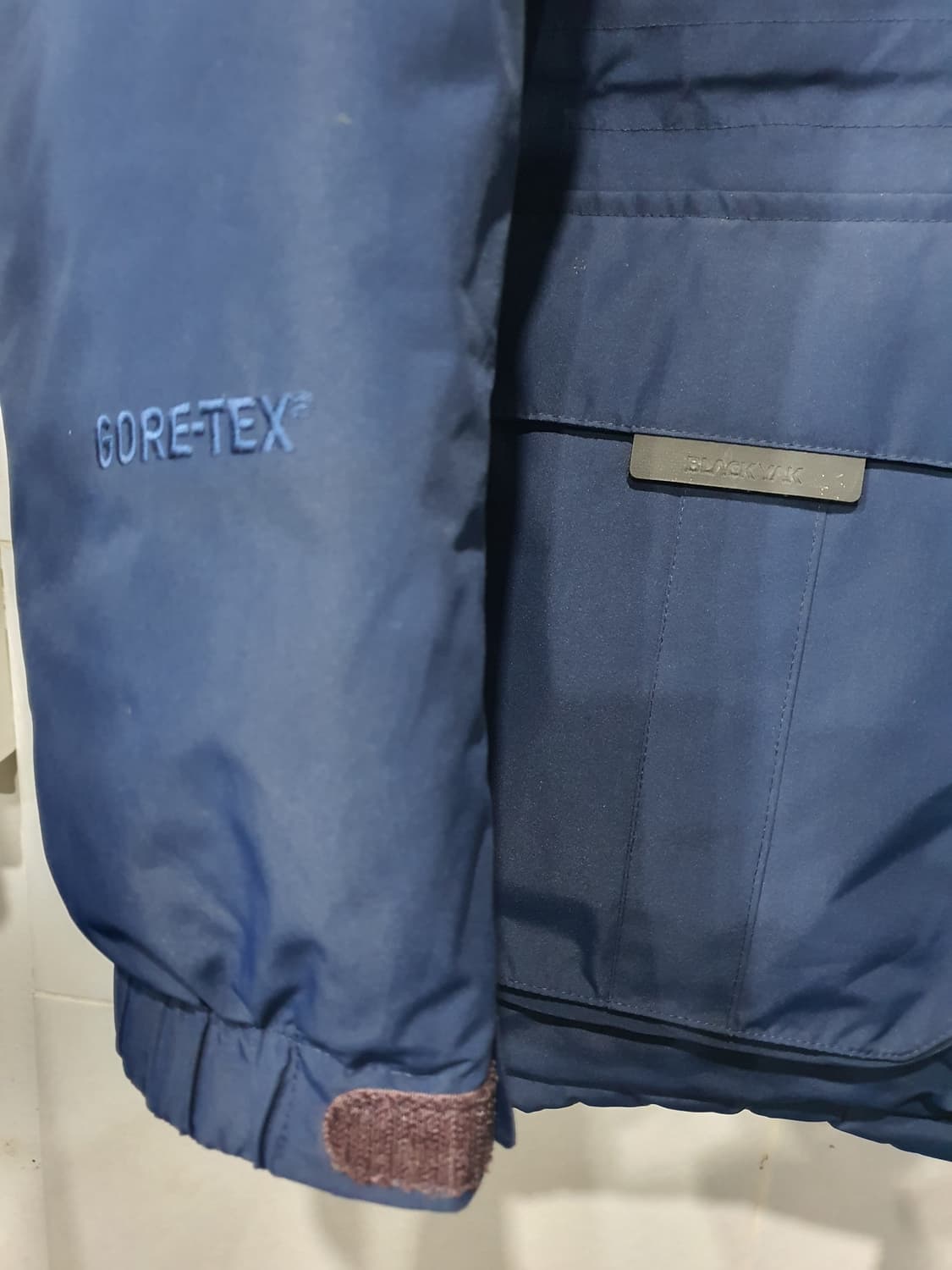 블랙야크 남성 구스패딩 상품이미지6