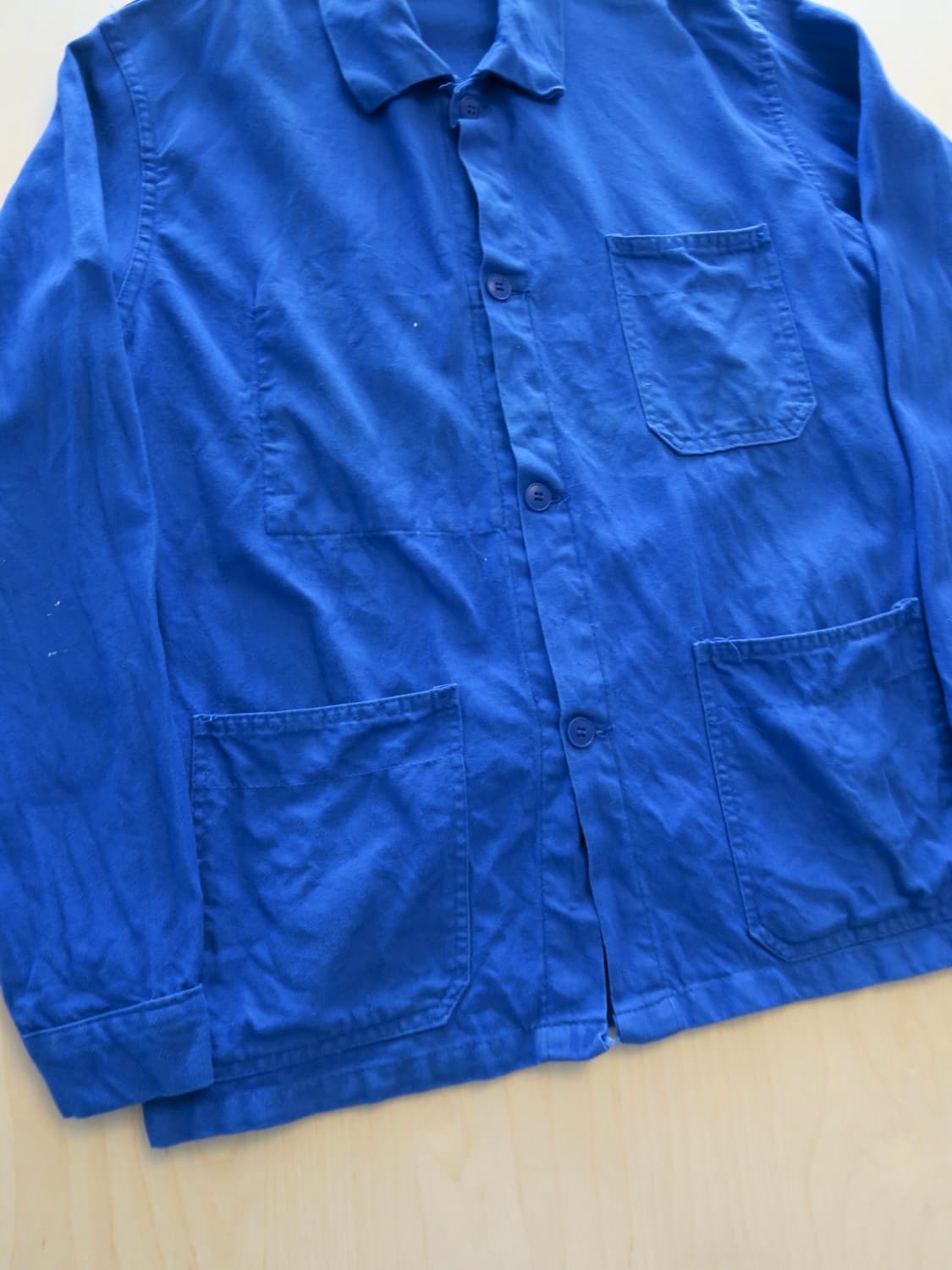 프렌치 워크자켓 | 블루 데님자켓  상품이미지3