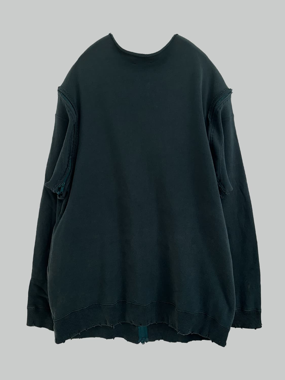 언더커버 17aw 오버사이즈 디테치드 집업 상품이미지4