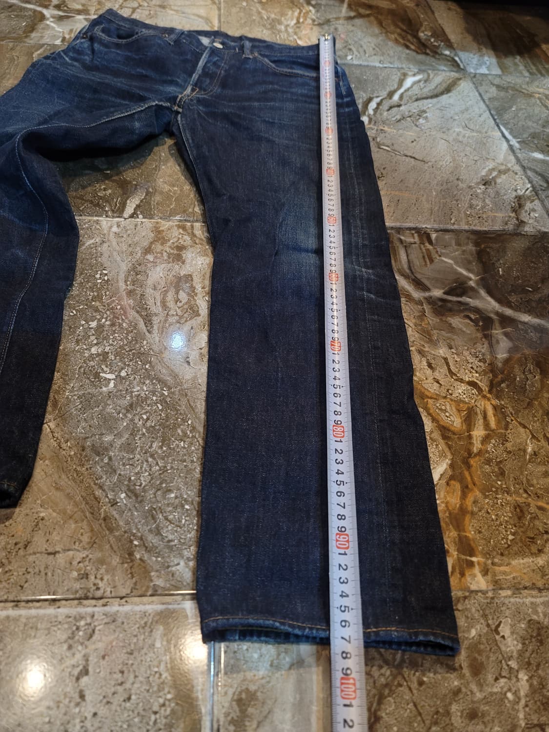 웨어하우스 셀비지 데님팬츠  상품이미지9