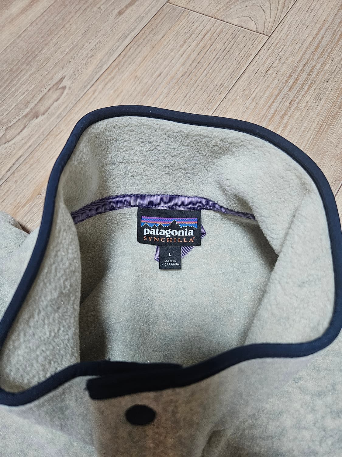 파타고니아 신칠라 헤비웨이트 오트밀 헤더 L 상품이미지3