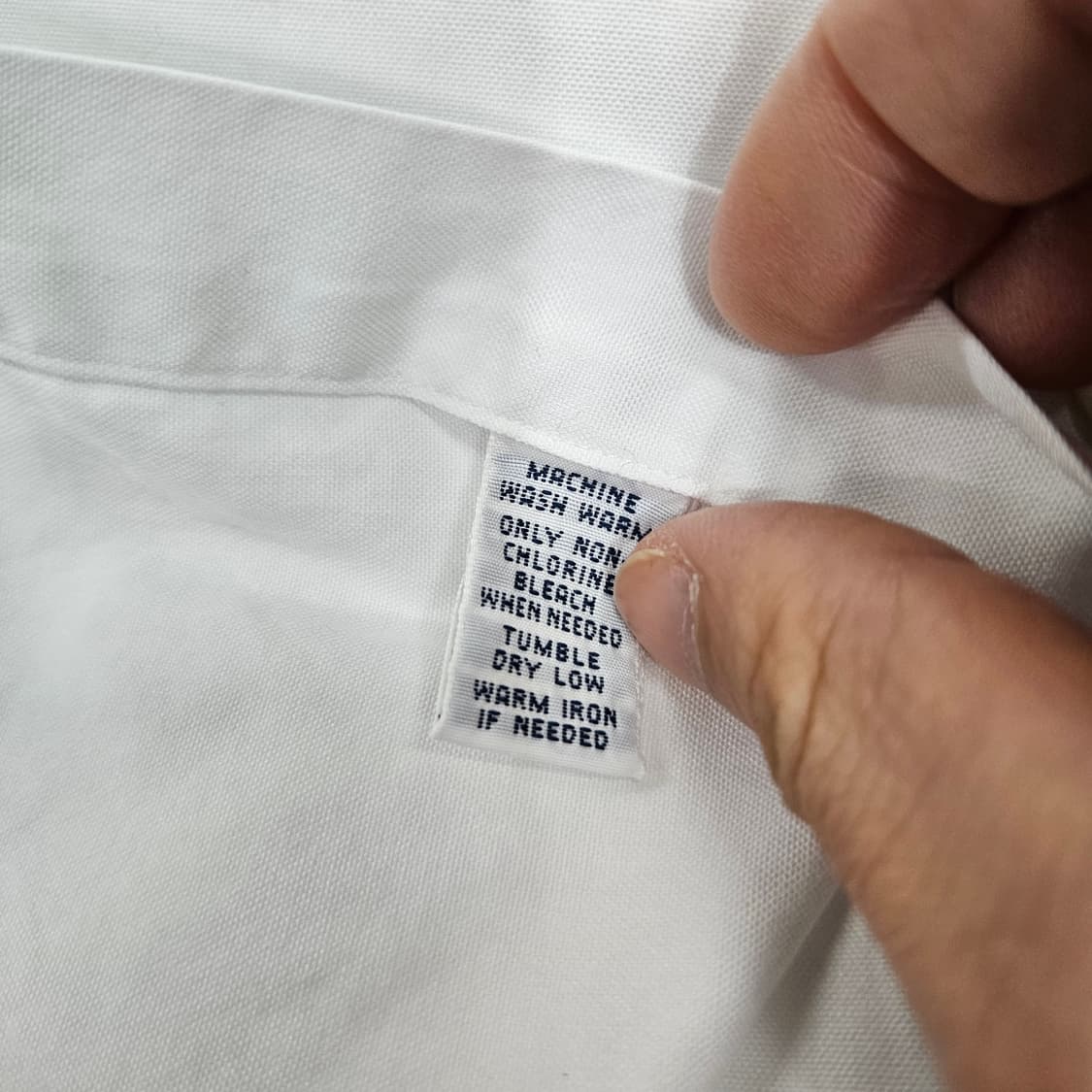 폴로 랄프 로렌 화이트 셔츠 클래식핏 상품이미지5