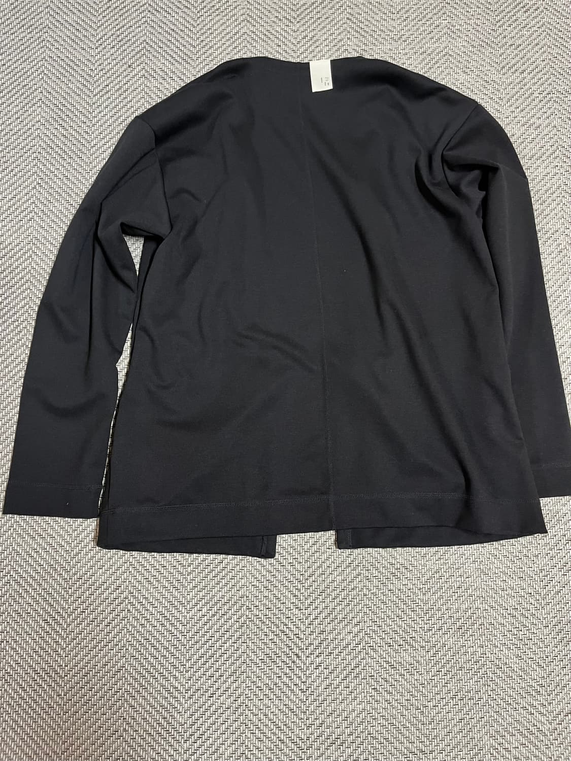 N.hoolywood 숏 가디건 블랙 38 상품이미지2