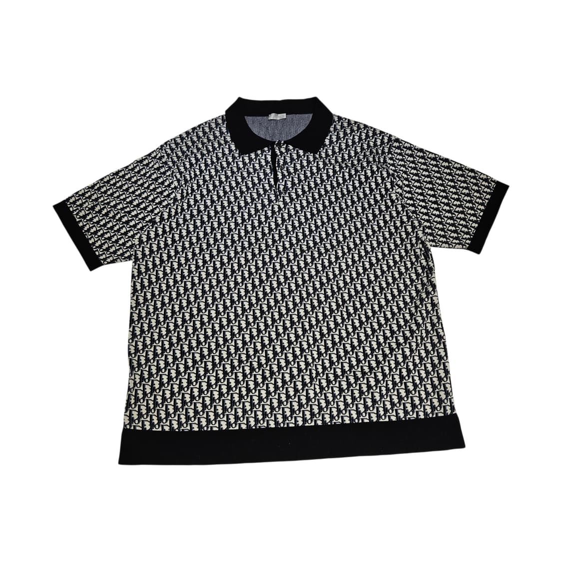 디올 오블리크 니트 폴로 티셔츠[3XL] 상품이미지1